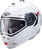 Caberg Duke X Casco,  bianco,  dimensione XL per uomo