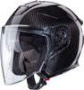 Caberg Flyon II Carbon Casco Jet,  carbone,  dimensione XS per uomo