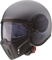 Caberg Ghost Casco,  nero-grigio,  dimensione XL