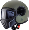 Caberg Ghost Casco,  verde,  dimensione XL
