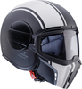 Caberg Ghost Legend Casco,  nero-bianco,  dimensione L