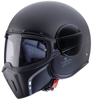 Caberg Ghost X Casco Jet,  nero,  dimensione 2XL per uomo
