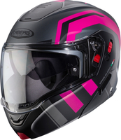 Caberg Horus X Road Casco,  grigio-rosa,  dimensione XS per uomo