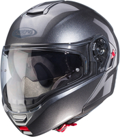 Caberg Levo X Casco,  grigio,  dimensione XS per uomo