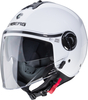 Caberg Riviera V4 X Casco Jet,  bianco,  dimensione XL per uomo
