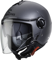 Caberg Riviera V4 X Casco Jet,  grigio,  dimensione M per uomo