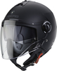 Caberg Riviera V4 X Casco Jet,  nero,  dimensione M per uomo