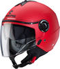 Caberg Riviera V4 X Casco Jet,  rosso,  dimensione L per uomo
