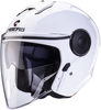 Caberg Soho Casco Jet,  bianco,  dimensione XS per uomo