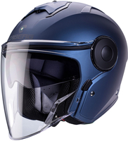 Caberg Soho Casco Jet,  blu,  dimensione S per uomo