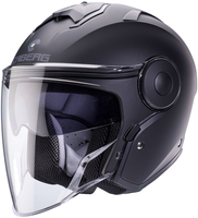 Caberg Soho Casco Jet,  nero,  dimensione XL per uomo