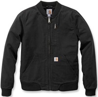Carhartt Crawford Giacca Bomber-Donna,  nero,  dimensione L per donne