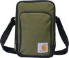 Carhartt Crossbody Zip Sacco,  verde per uomo