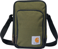 Carhartt Crossbody Zip Sacco,  verde per uomo