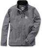 Carhartt Crowley Softshell Giacca,  grigio,  dimensione L