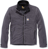 Carhartt Dalton Full Zip felpa,  grigio,  dimensione XL
