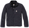 Carhartt Dalton Full Zip felpa,  nero-grigio,  dimensione S