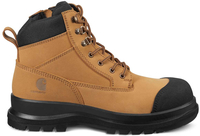 Carhartt Detroit 6’’ ZIP S3 stivali,  marrone,  dimensione 40 per uomo