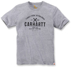Carhartt EMEA Outlast T-shirt,  grigio,  dimensione S