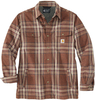 Carhartt Flannel Sherpa Lined Camicia,  marrone,  dimensione 2XL per uomo