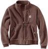 Carhartt Fleece Giacca da donna,  marrone,  dimensione XL per donne