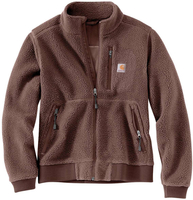 Carhartt Fleece Giacca da donna,  marrone,  dimensione XL per donne