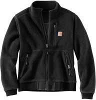 Carhartt Fleece Giacca da donna,  nero,  dimensione XL per donne