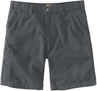 Carhartt Force® Broxton Utility pantaloni corti,  nero-grigio,  dimensione 38