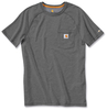 Carhartt Force Sotton T-shirt,  grigio,  dimensione S per uomo