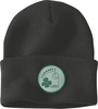Carhartt Knit Shamrock Patch Beanie,  nero