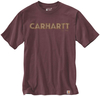 Carhartt Logo Graphic Maglietta,  rosso,  dimensione S per uomo