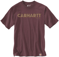 Carhartt Logo Graphic Maglietta,  rosso,  dimensione XL