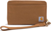 Carhartt Nylon Duck Lay-Flat Clutch Portafoglio donna,  marrone per donne
