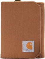 Carhartt Nylon Duck Trifold Portafoglio,  marrone per uomo