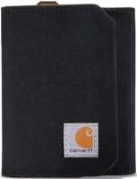 Carhartt Nylon Duck Trifold Portafoglio,  nero per uomo
