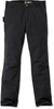 Carhartt Pantaloni slim fit con doppio davanti,  nero,  dimensione 38 per uomo