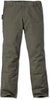 Carhartt Pantaloni slim fit con doppio davanti,  verde,  dimensione 31 per uomo