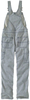 Carhartt Railroad Stripe Ladies Dungarees,  dimensione M per donne