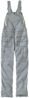 Carhartt Railroad Stripe Ladies Dungarees,  dimensione XL per donne