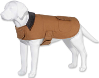 Carhartt Rain Defender Chore Coat Cane nel complesso,  marrone,  dimensione L