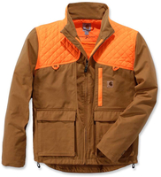 Carhartt Rain Defender Giacca Upland,  arancione-marrone,  dimensione L