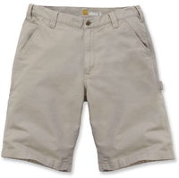 Carhartt Rigby Salopette Shorts,  beige,  dimensione 40 per uomo