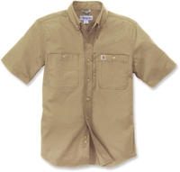 Carhartt Rugged Camicia manica corta,  beige,  dimensione M