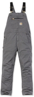 Carhartt Rugged Flex Rigby Bib Generale,  grigio,  dimensione 30