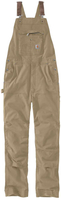 Carhartt Rugged Flex Rigby Bib Generale,  verde-marrone,  dimensione 32