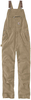 Carhartt Rugged Flex Rigby Bib Generale,  verde-marrone,  dimensione 42