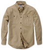 Carhartt Rugged Flex Rigby Camicia del lavoro,  verde,  dimensione S