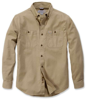 Carhartt Rugged Flex Rigby Camicia del lavoro,  verde,  dimensione S