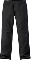 Carhartt Rugged Stretch Canvas Pantaloni,  nero,  dimensione 30 per uomo