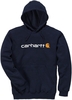 Carhartt Signature Logo Midweight Felpa,  dimensione 2XL per uomo